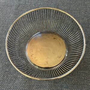 Silver Basket - EP Silverplate circa 1960's